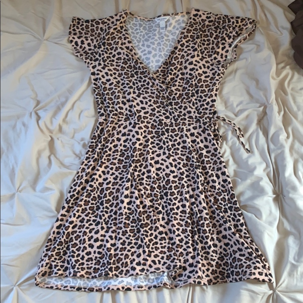 SUPER SOFT CHEETAH DRESS!